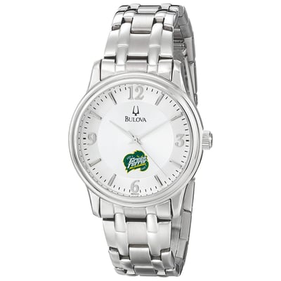  McDaniel Green Terror Bulova Stainless Steel Quartz Watch - Silver