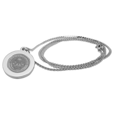 McDaniel Green Terror Pendant Necklace - Silver