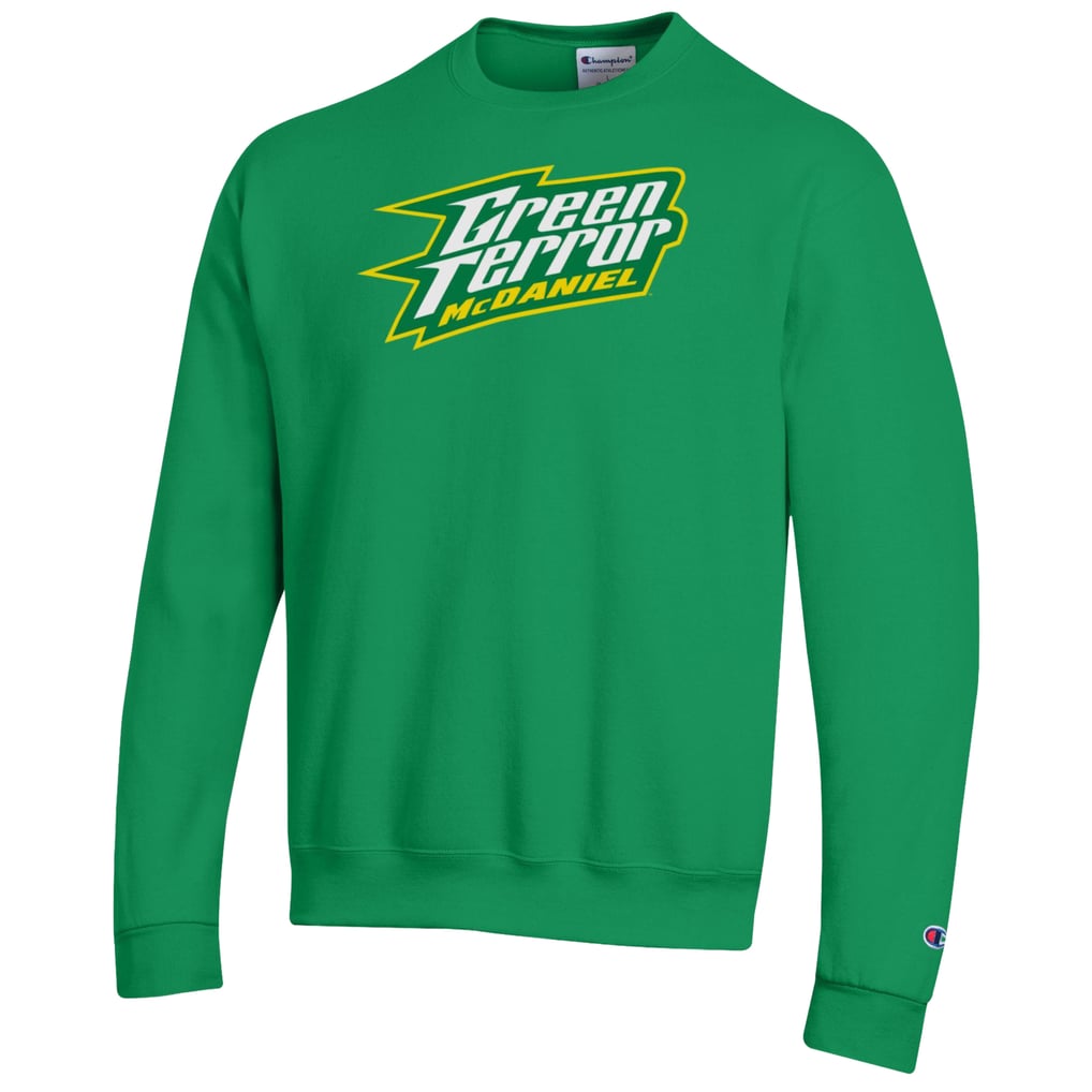 Unisex Champion Green McDaniel Green Terror Arch Eco Powerblend Sweatshirt