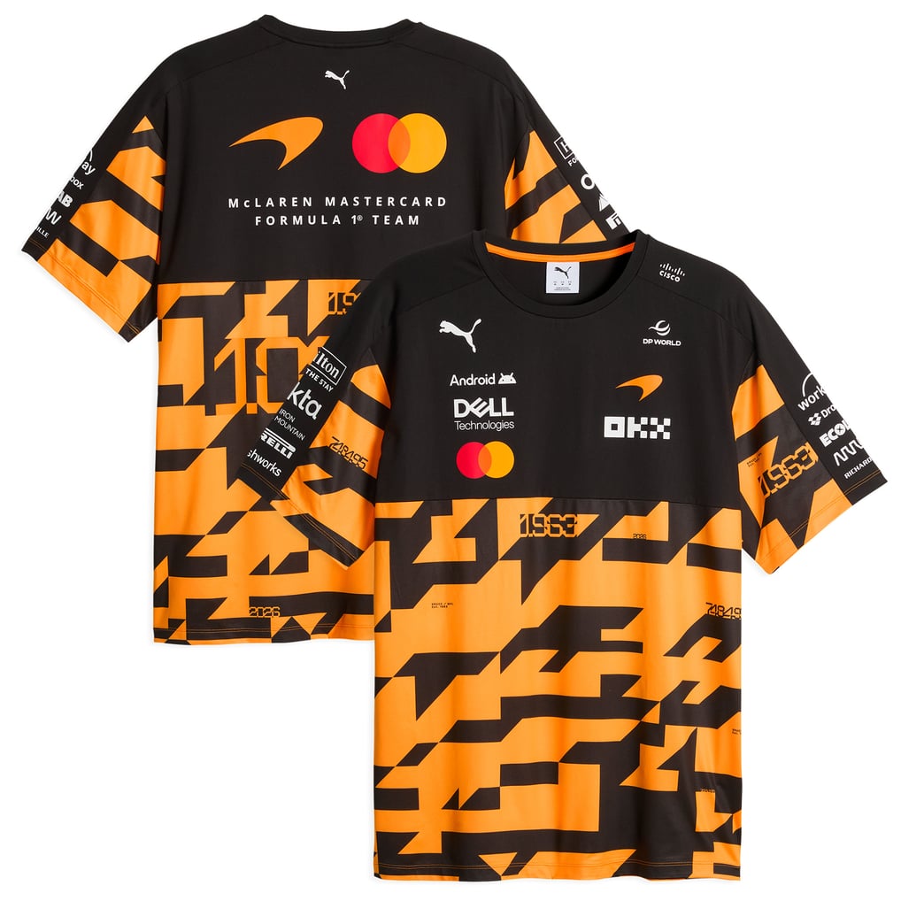 マクラーレン 1000周年記念レースレプリカTシャツ - ユニセックス
