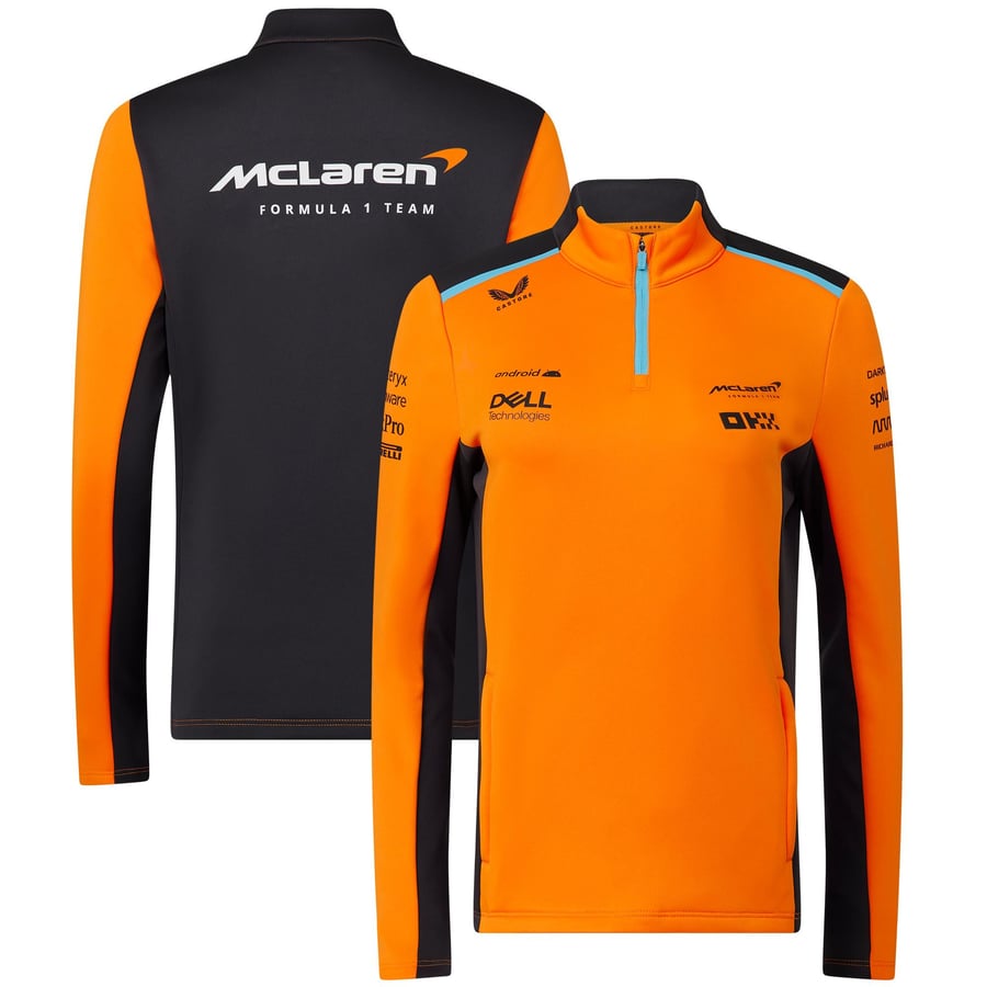 Midlayer Top McLaren 2023 1/4 Zip Midlayer Top - Womens