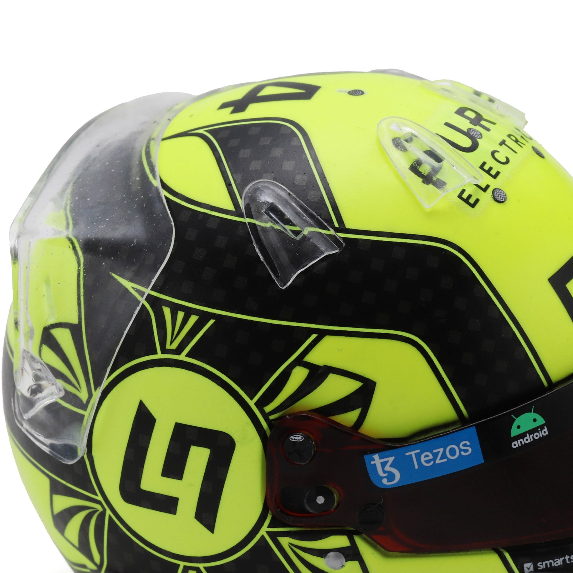 スパーク1/5 L.ノリス 2020年イギリスGP限定ヘルメット マクラーレン 