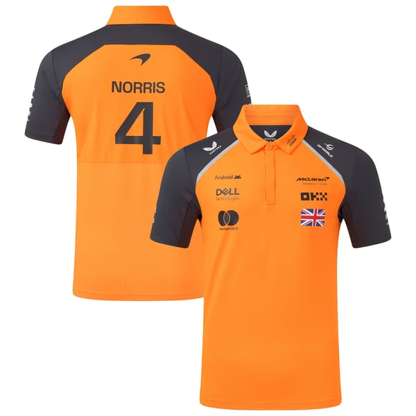 公式 Mens McLaren F1 Team Polos | DAZN