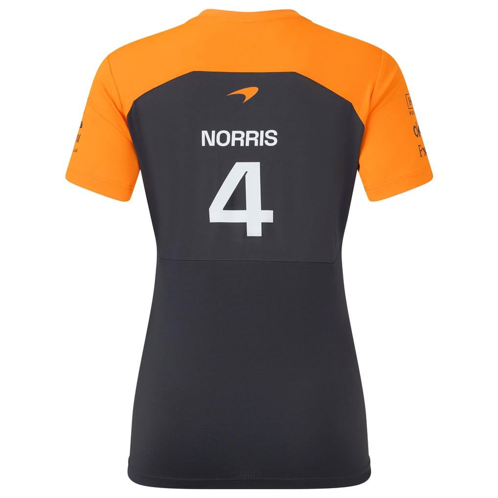 T-shirt F1 McLaren Team Lando Norris 2025 - Nuova Stagione Tifoso Uomo Taglie S-4XL - Foto 6
