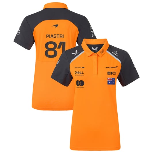 Maglia Baseball Oscar Piastri F1 - Unisex, Tessuto Riciclato - Foto 7