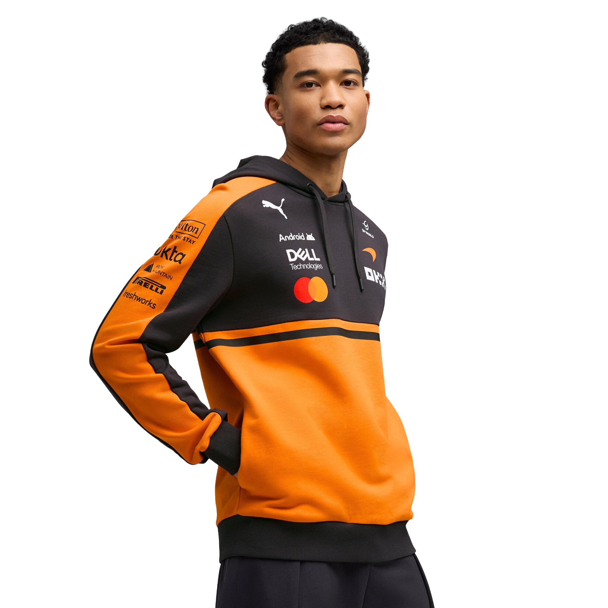 マクラーレン 2026 チーム フード付きスウェット - ユニセックス