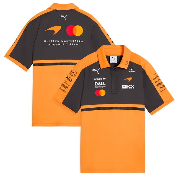 Official McLaren F1 Team Polos | DAZN