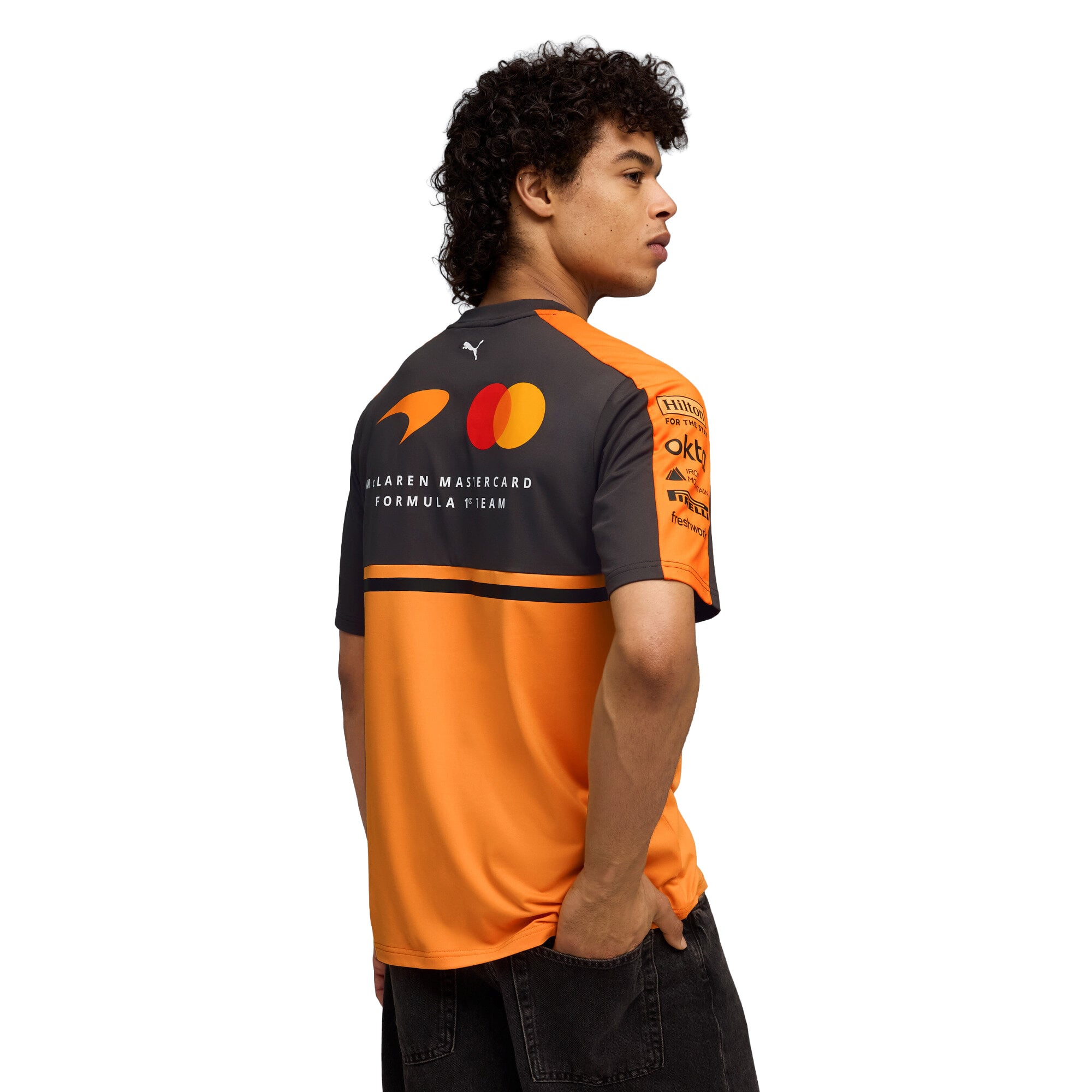新品】マクラーレン ホンダ 2016 チーム Tシャツ Lサイズ F1