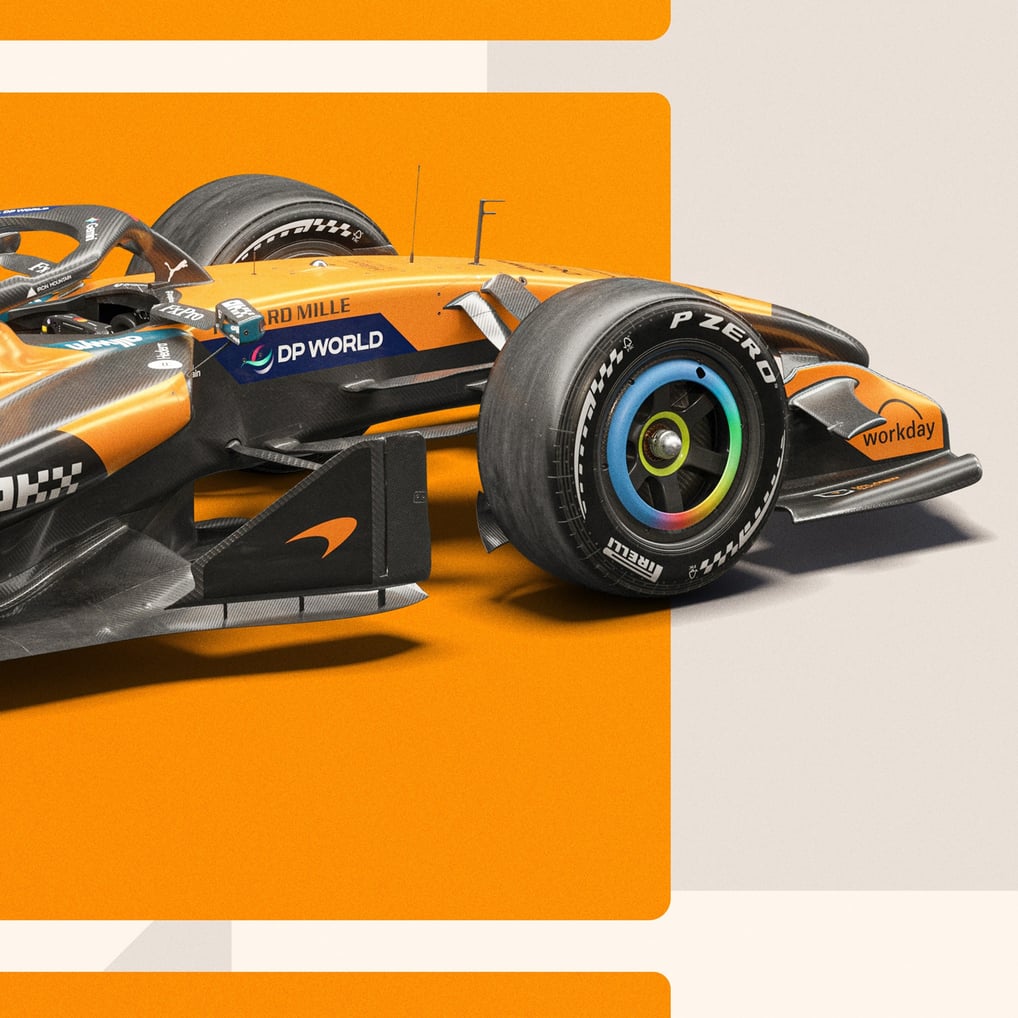 McLaren F1 Team 1000th GP 2026 Poster