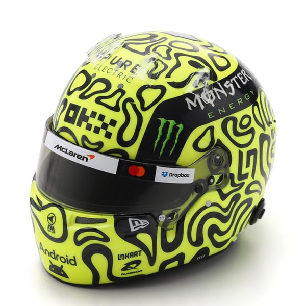 マクラーレン F1 チーム ランド・ノリス 2025 1:5 モデルヘルメット