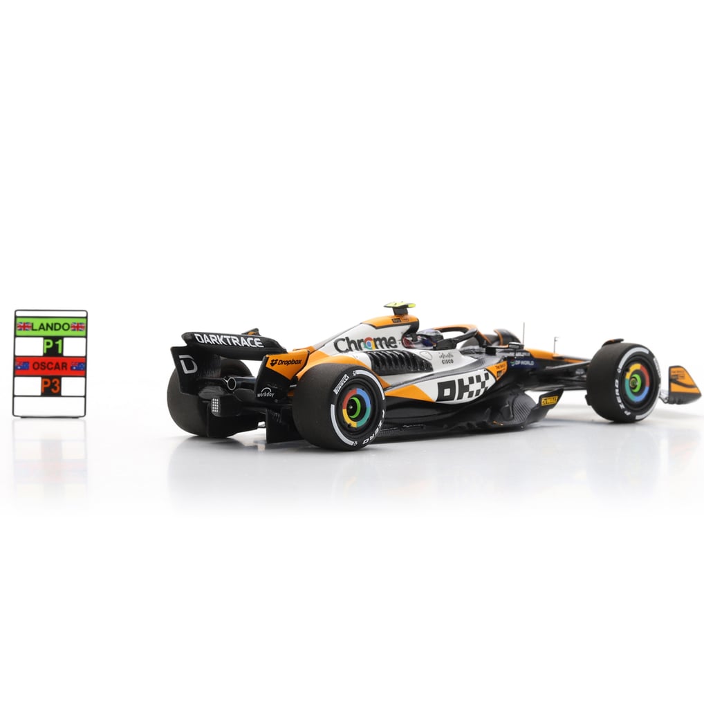 マクラーレン F1 チーム MCL38 No.4 ランド・ノリス シンガポール GP