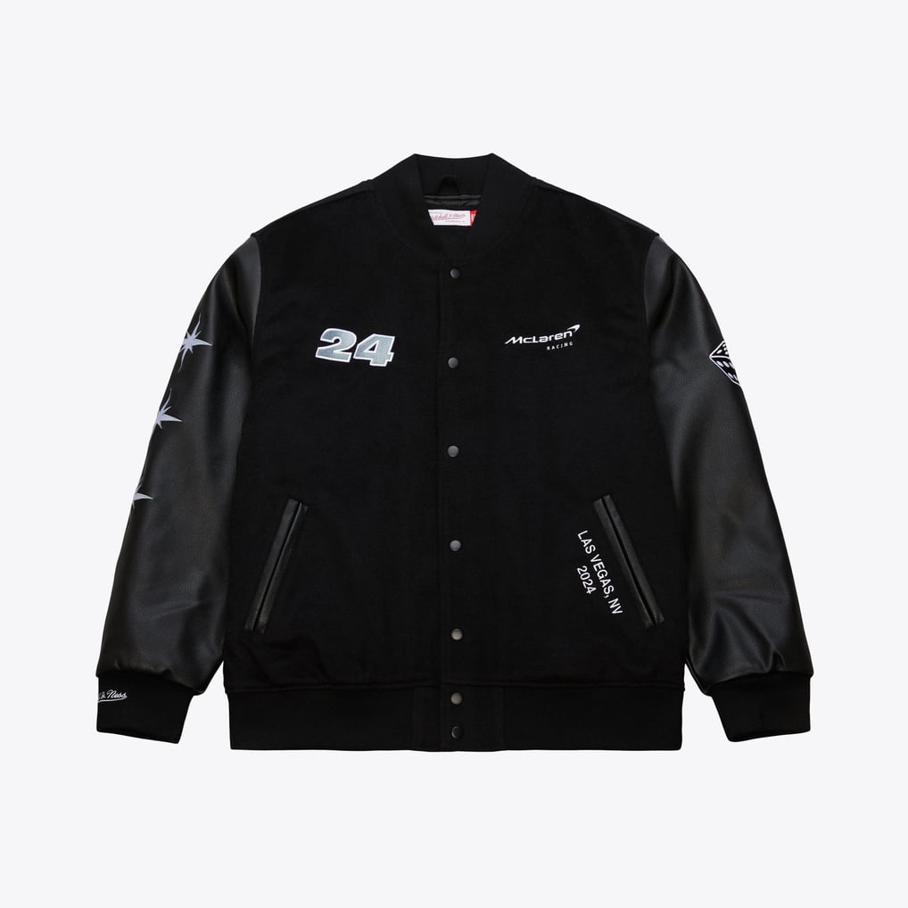 マクラーレンF1チーム ミッチェル＆ネス バーシティジャケット