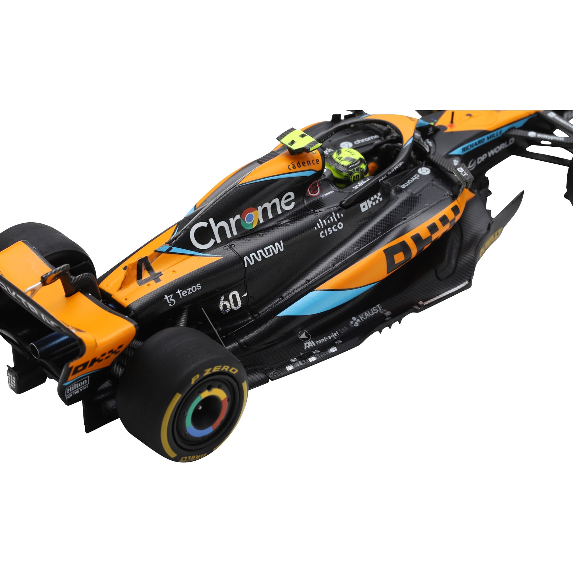 MCL60 マクラーレン 1⁄18 No 0 Monaco スパーク 1/18 マクラーレン 