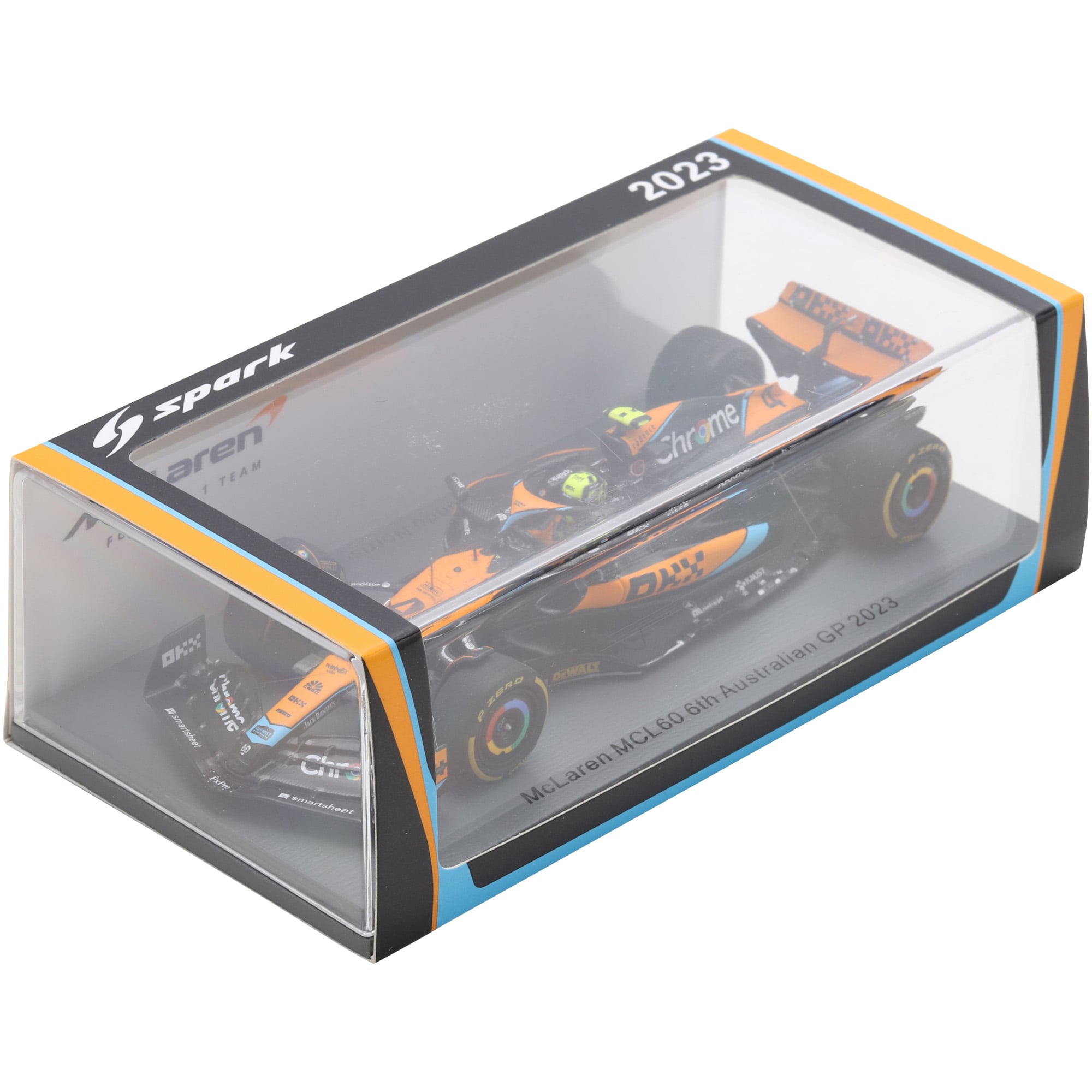 MCL60 マクラーレン 1⁄18 No 0 Monaco スパーク 1/18 マクラーレン 