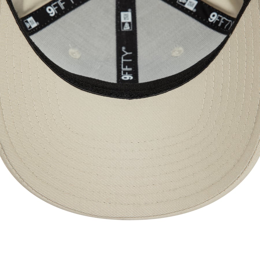 McLaren New Era Seasonal 9FIFTY Stretch Snap Cap – Creme