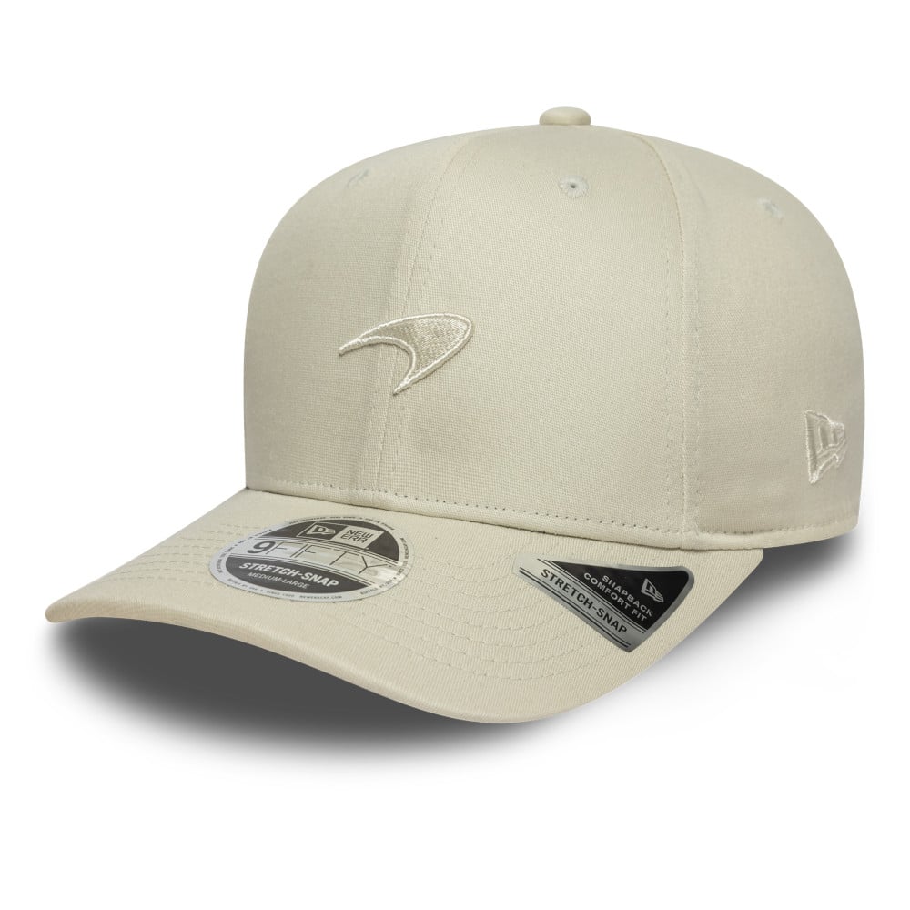 Bonnet New Era McLaren F1 2025 - Marron - Tricoté - Produit Officiel - Logo Brodé - Saison Hiver - 3