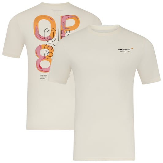 Maglia Baseball Oscar Piastri F1 - Unisex, Tessuto Riciclato - Foto 1