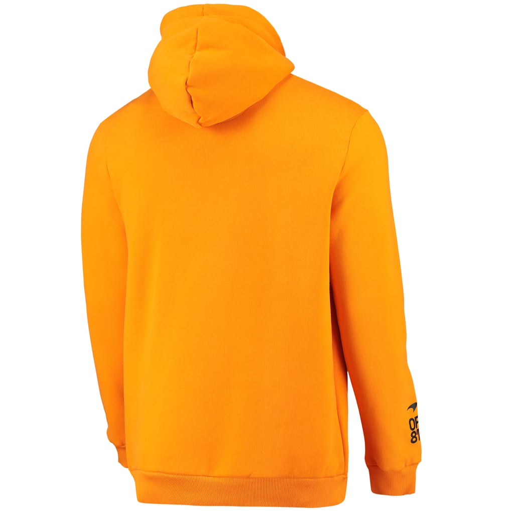 Felpa Con Cappuccio Oscar Piastri F1 - 100% Cotone, Taglie XS-3XL, Per Tifosi Formula 1, Morbida E Comoda