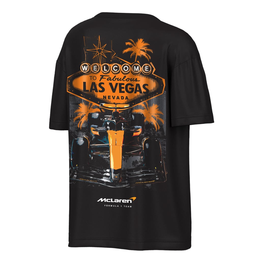 マクラーレン レースウェイ ベガス オーバーサイズ Tシャツ - ユニセックス ベガス Tシャツ