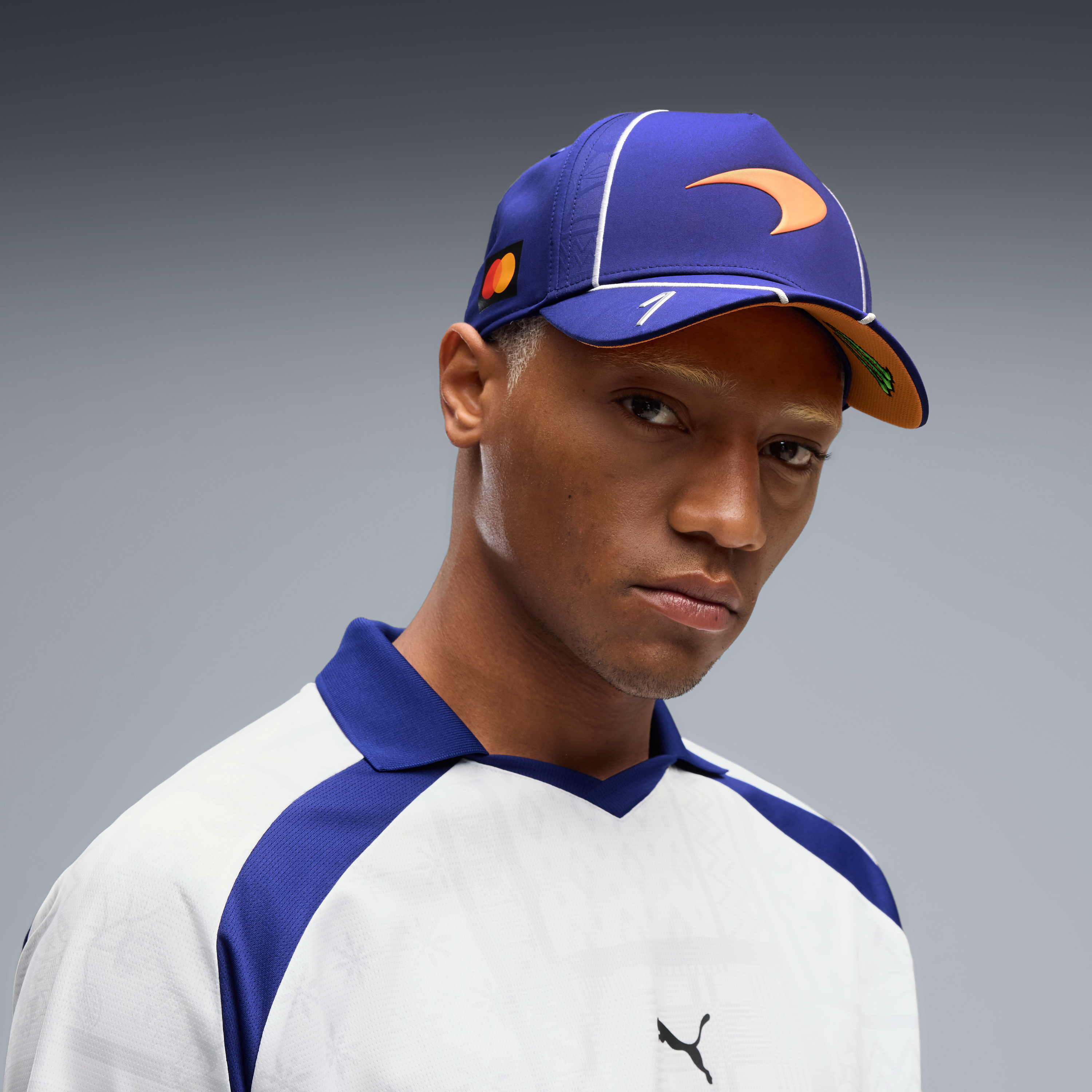 Men's Puma Lando Norris Purple McLaren F1 Team 2026 Singapore Grand ...
