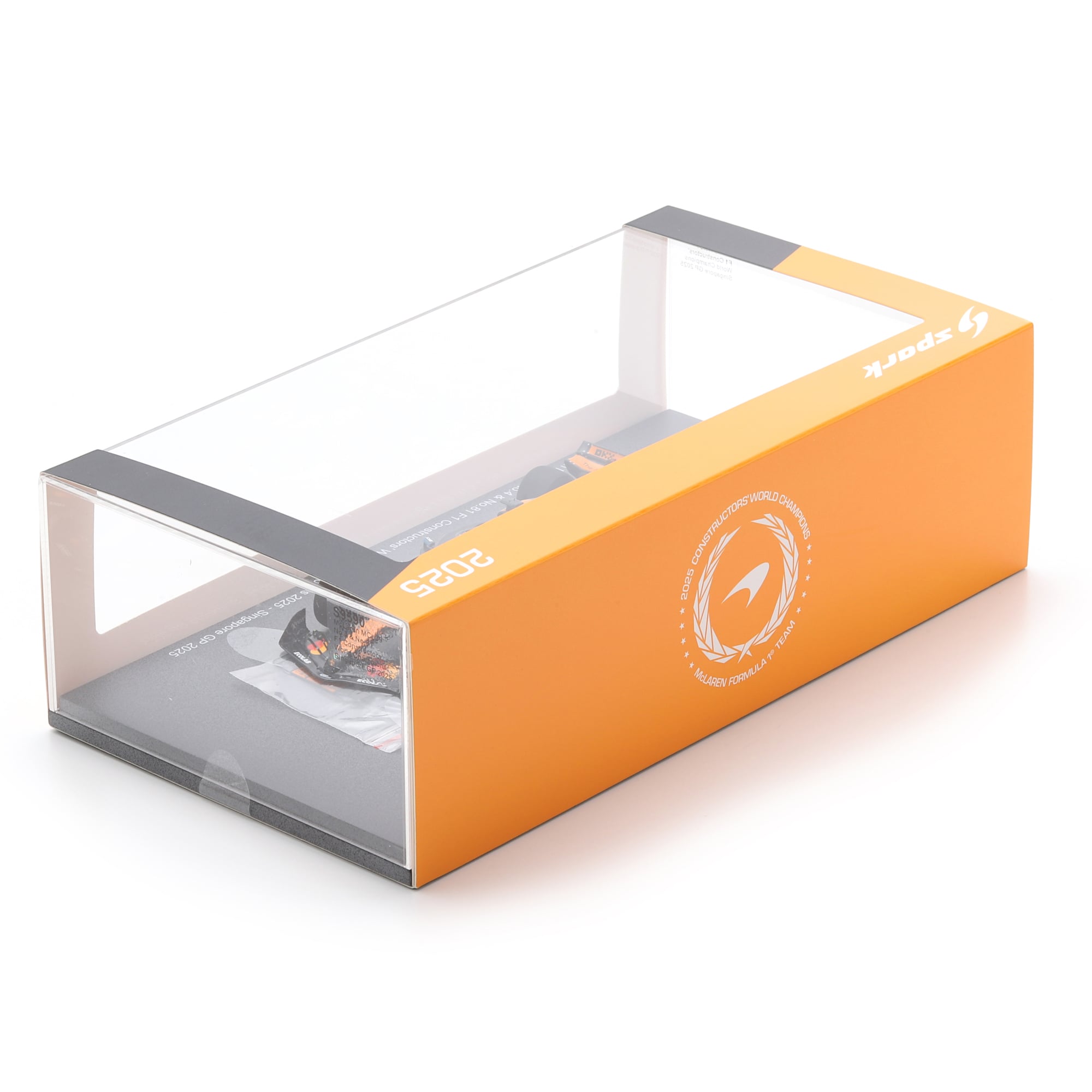 Spark Models Formule 1 McLaren F1 Team, voiture miniature moulée sous pression à l'échelle 1/43, coffret de deux voitures
