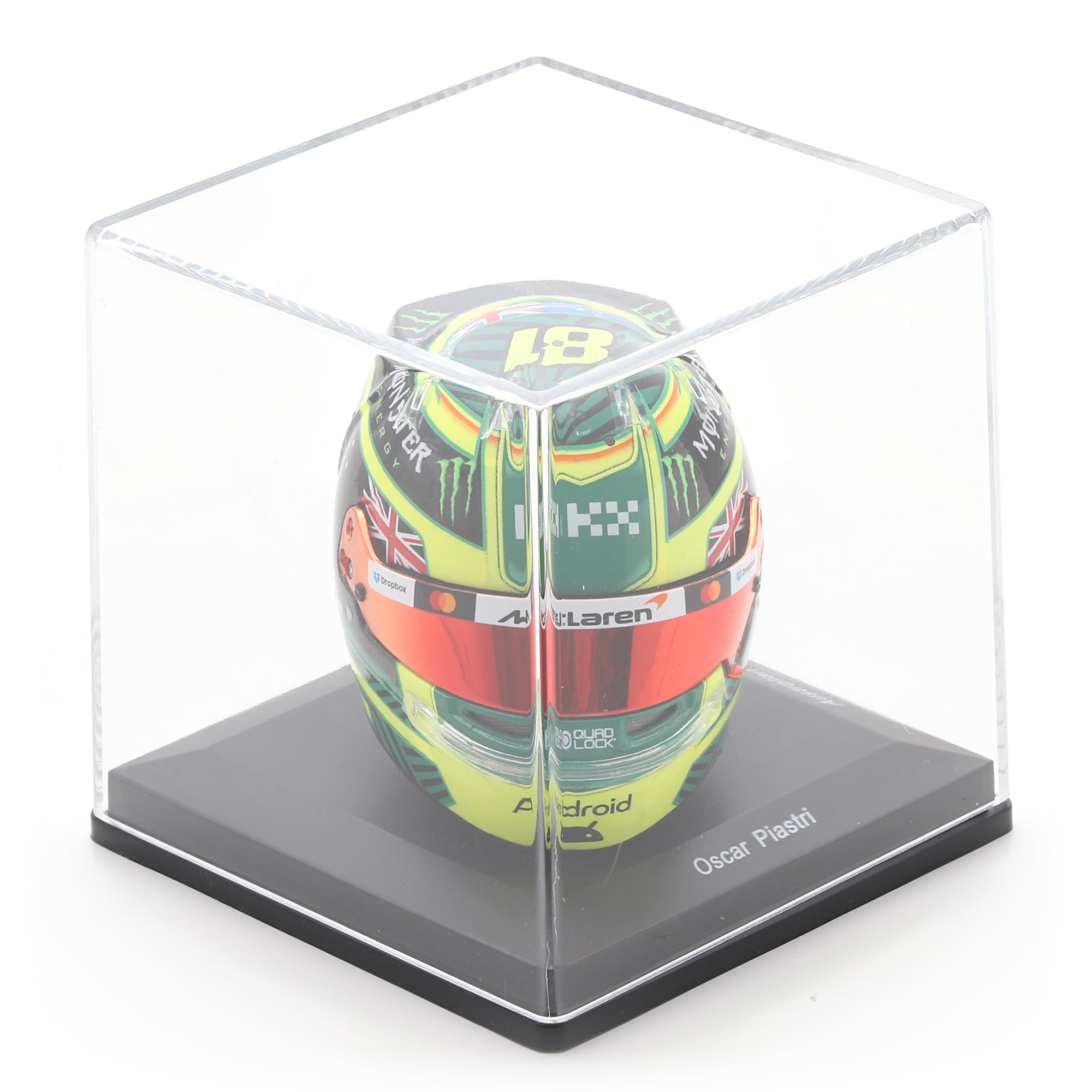 Casque Spark Models McLaren F1 Team Grand Prix d'Australie 2026 à l'échelle 1:5