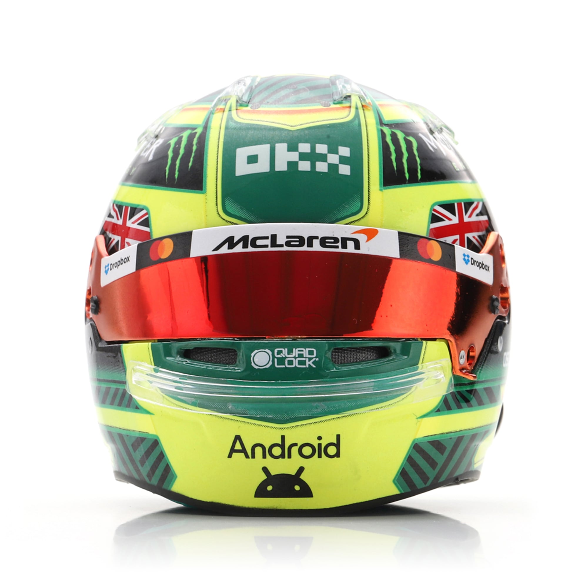 Casque Spark Models McLaren F1 Team Grand Prix d'Australie 2026 à l'échelle 1:5