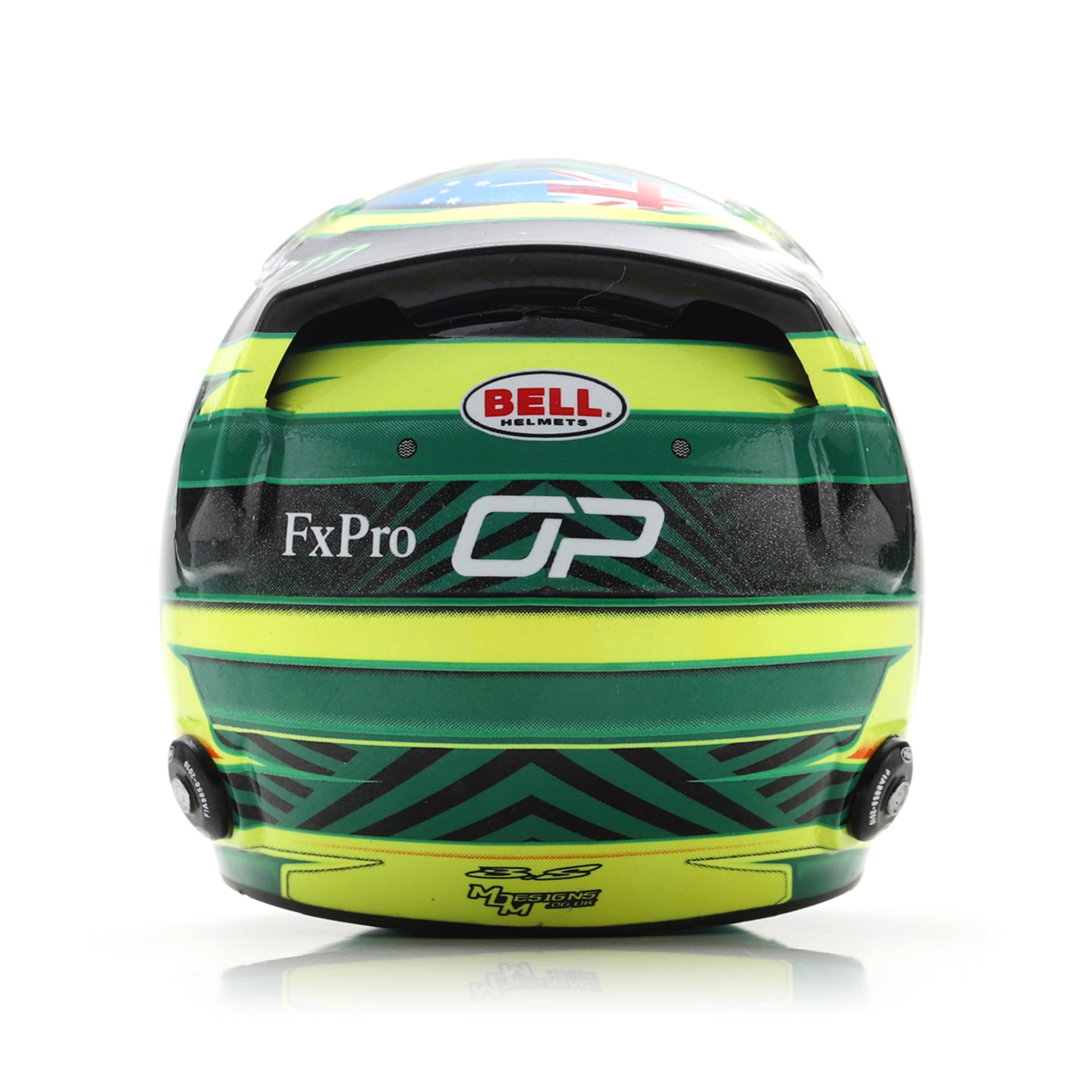 Casque Spark Models McLaren F1 Team Grand Prix d'Australie 2026 à l'échelle 1:5