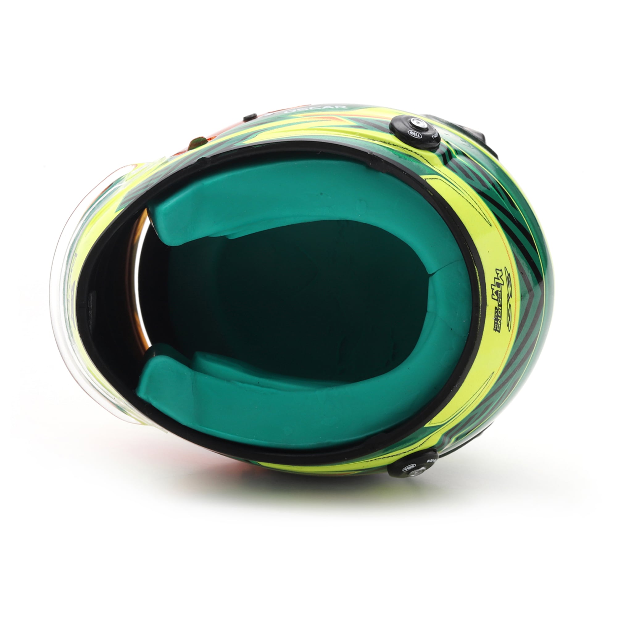 Casque Spark Models McLaren F1 Team Grand Prix d'Australie 2026 à l'échelle 1:5