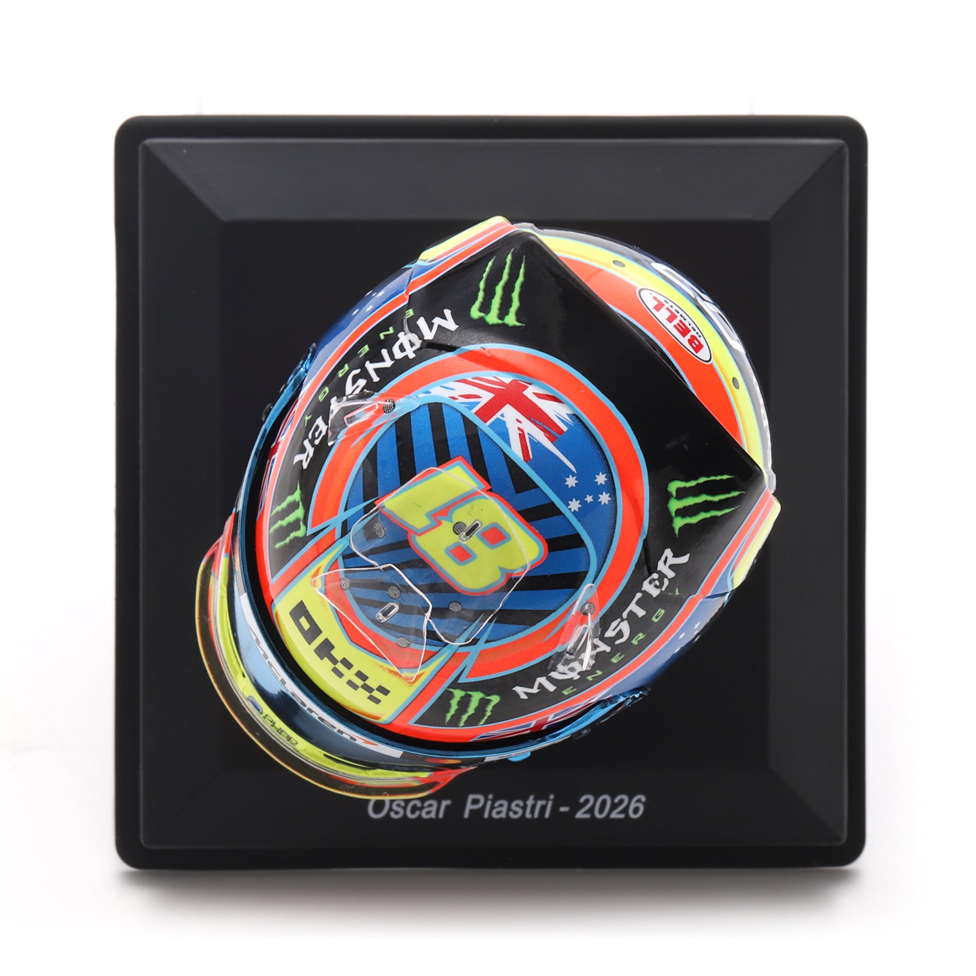 Casque Spark Models McLaren F1 Team Mastercard 2026 à l'échelle 1:5