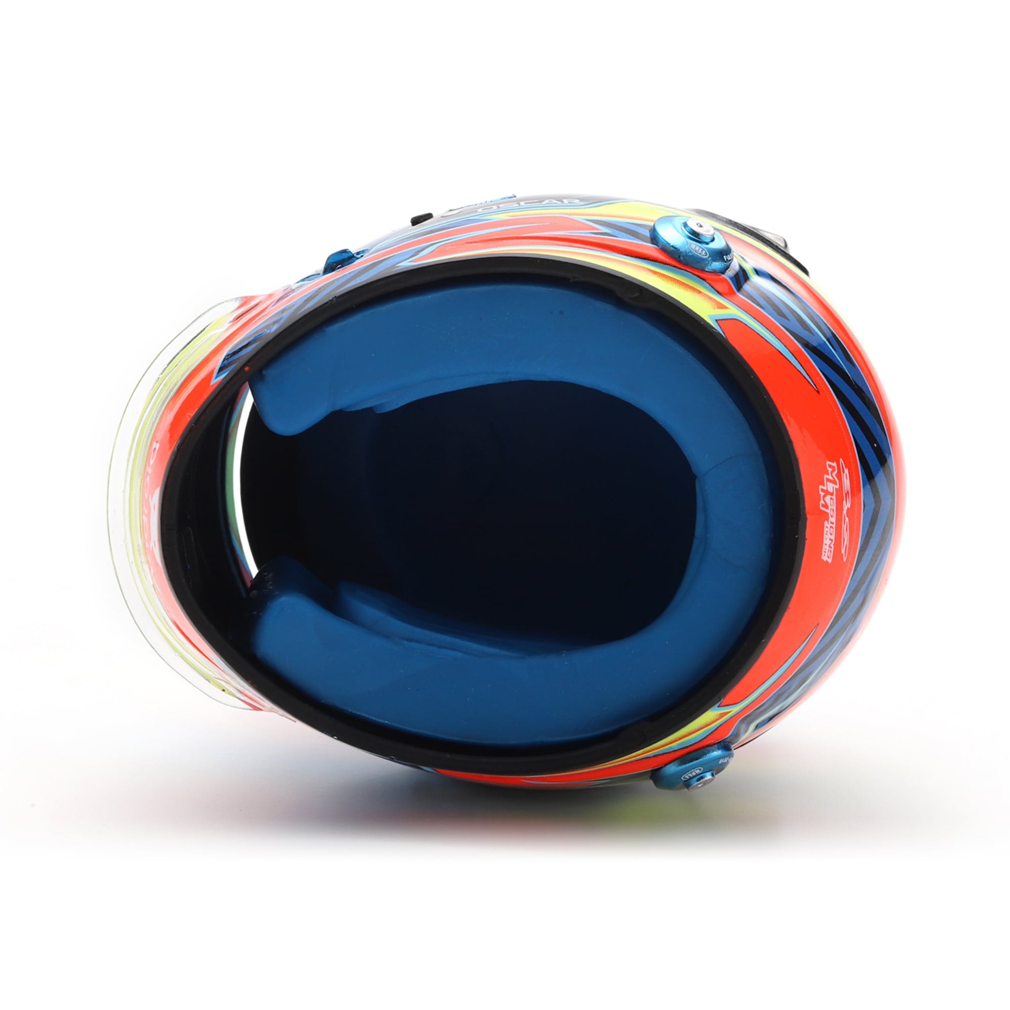 Casque Spark Models McLaren F1 Team Mastercard 2026 à l'échelle 1:5