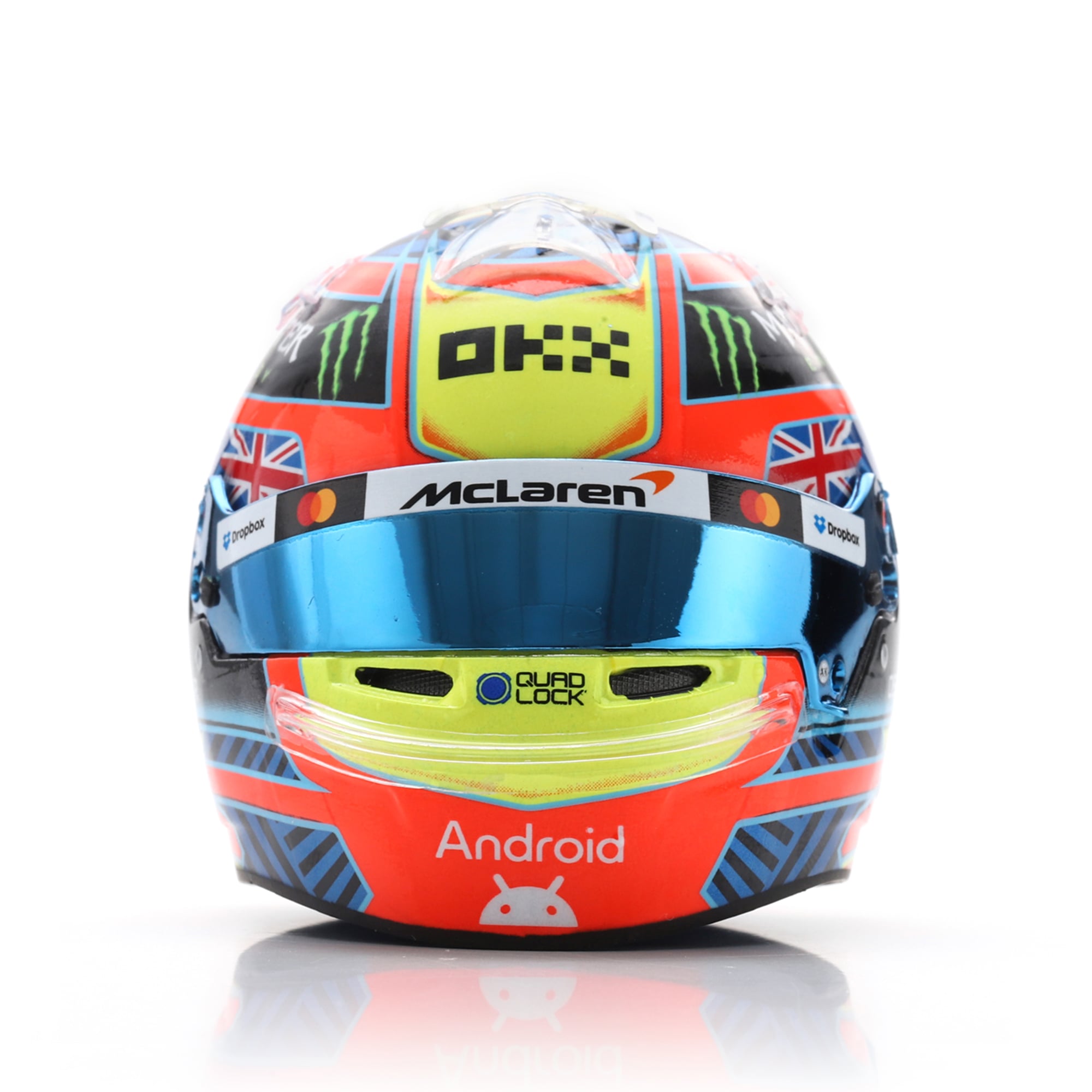 Casque Spark Models McLaren F1 Team Mastercard 2026 à l'échelle 1:5