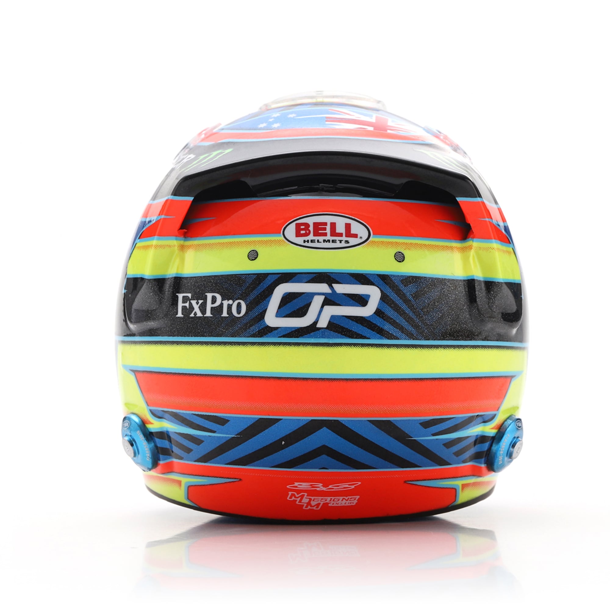 Casque Spark Models McLaren F1 Team Mastercard 2026 à l'échelle 1:5