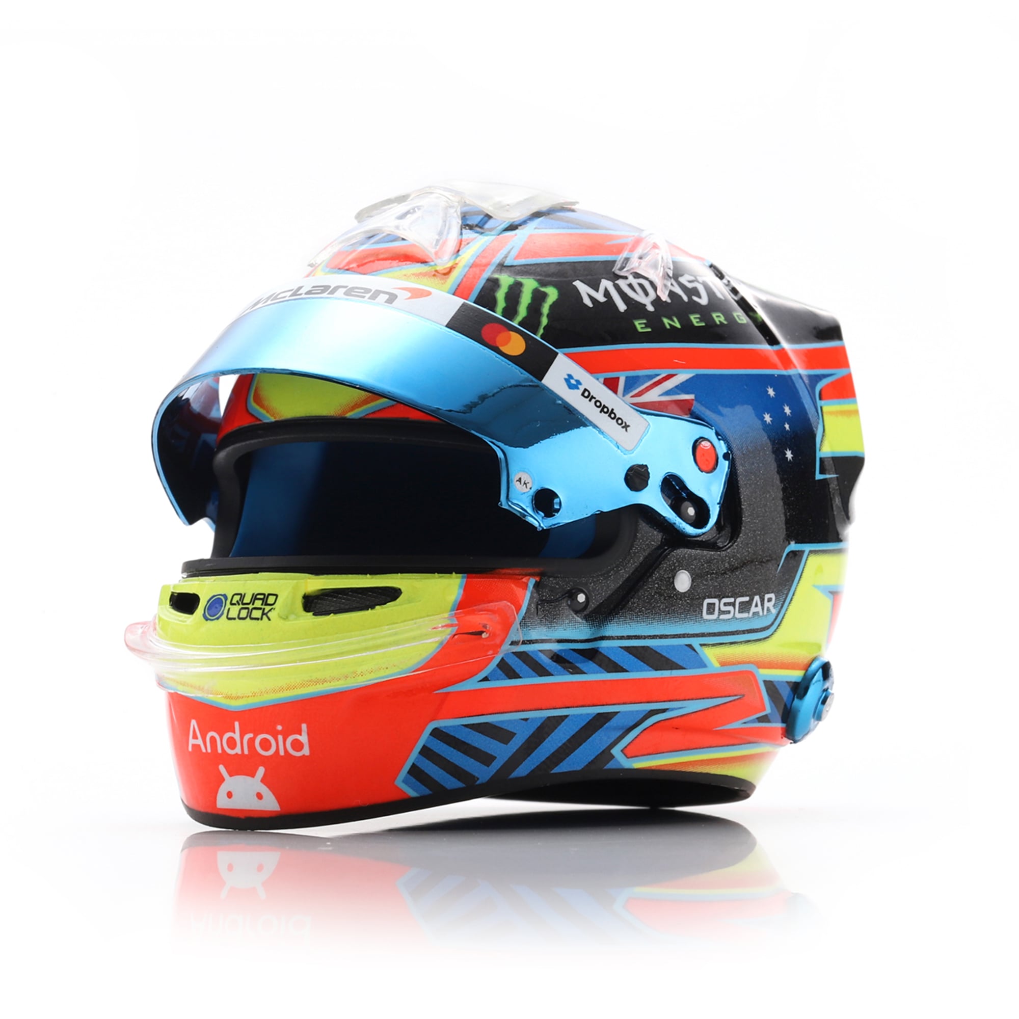 Casque Spark Models McLaren F1 Team Mastercard 2026 à l'échelle 1:5