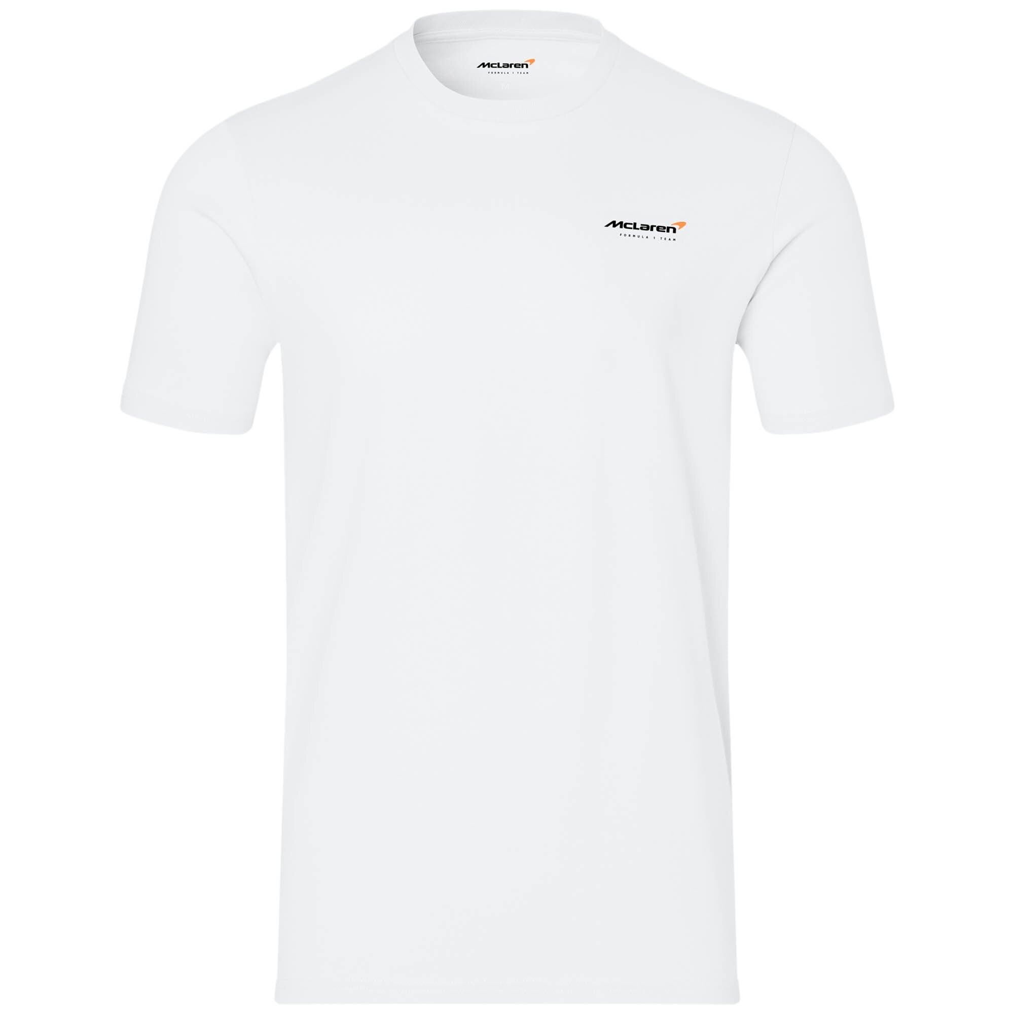 McLaren Essential Logo T-Shirt - White