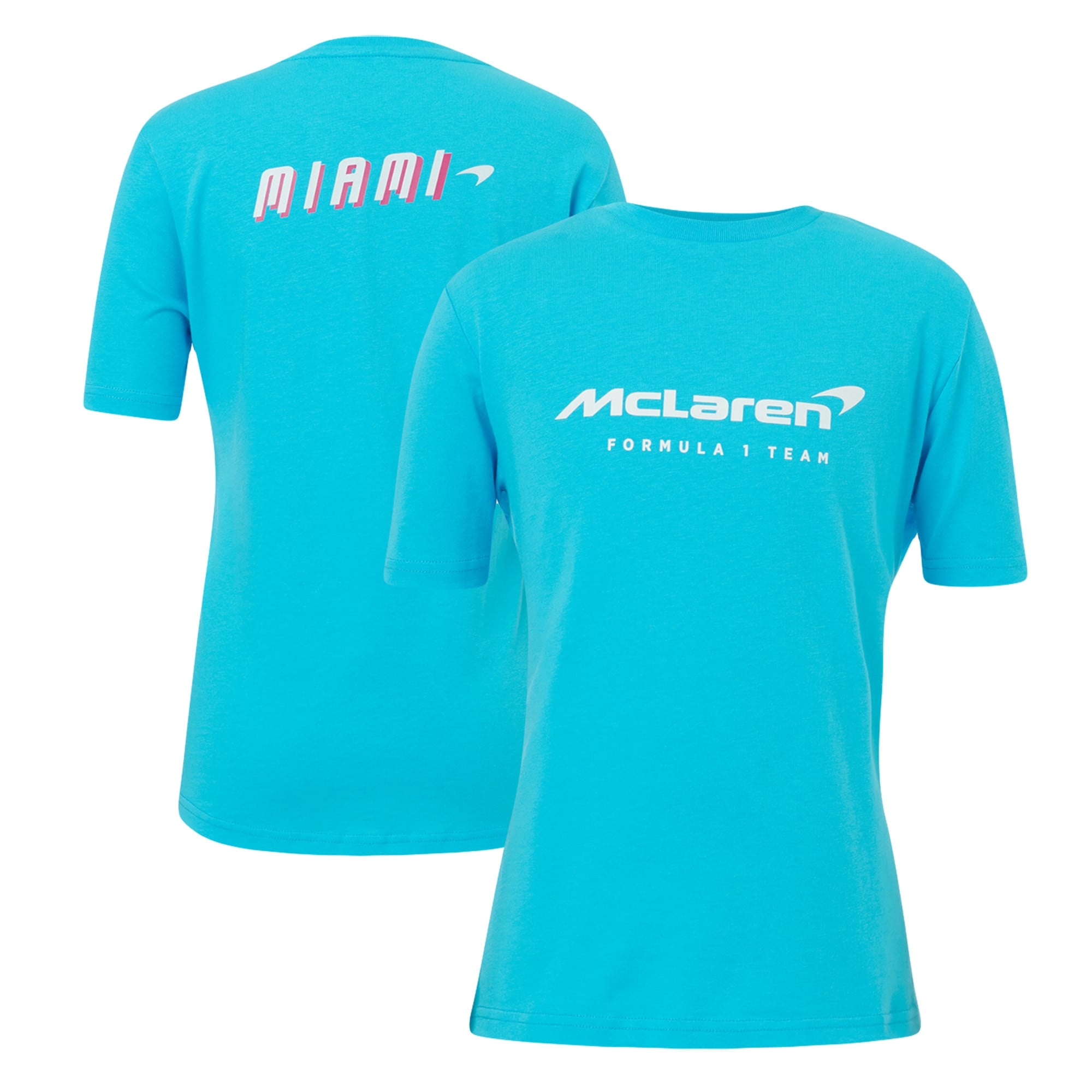 McLaren Miami Neon Logo T-Shirt - Vice 