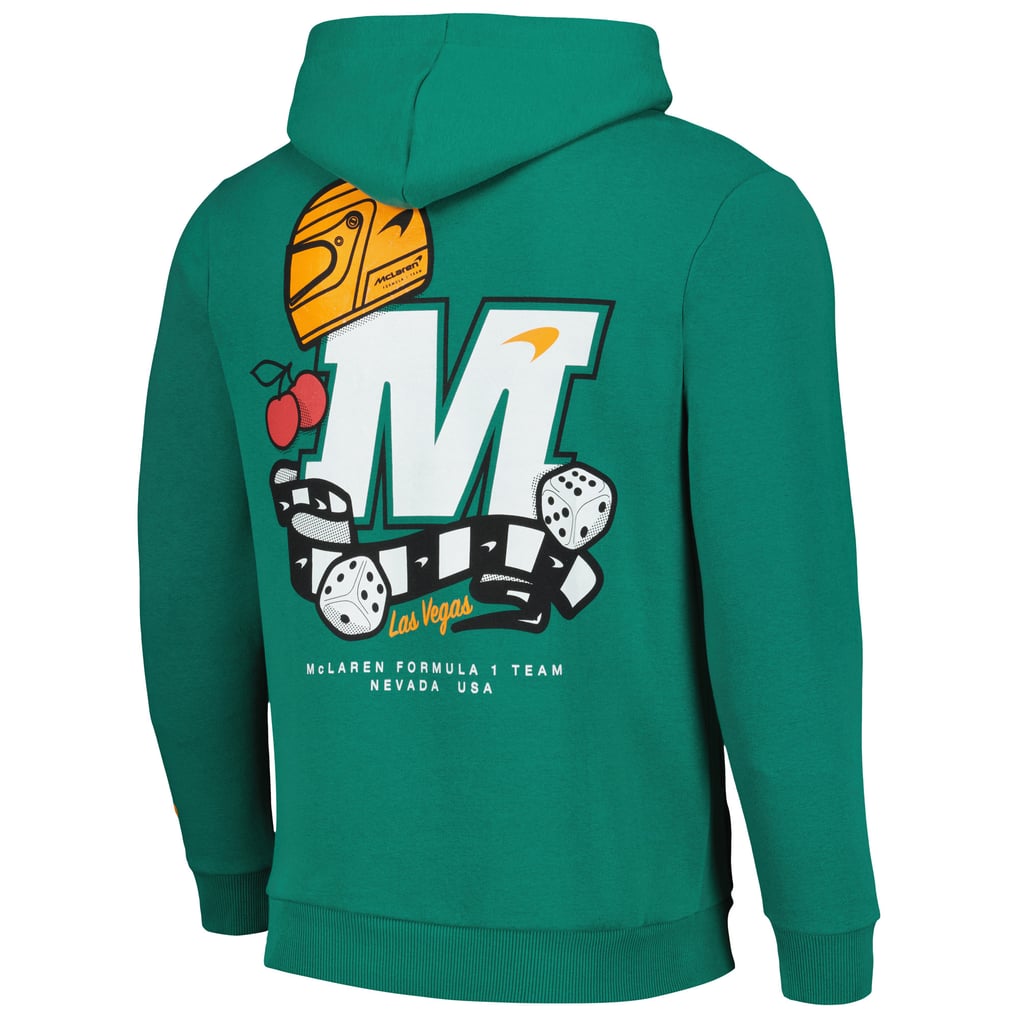 Unisex Castore Green McLaren F1 Team 2023 Las Vegas Grand Prix 