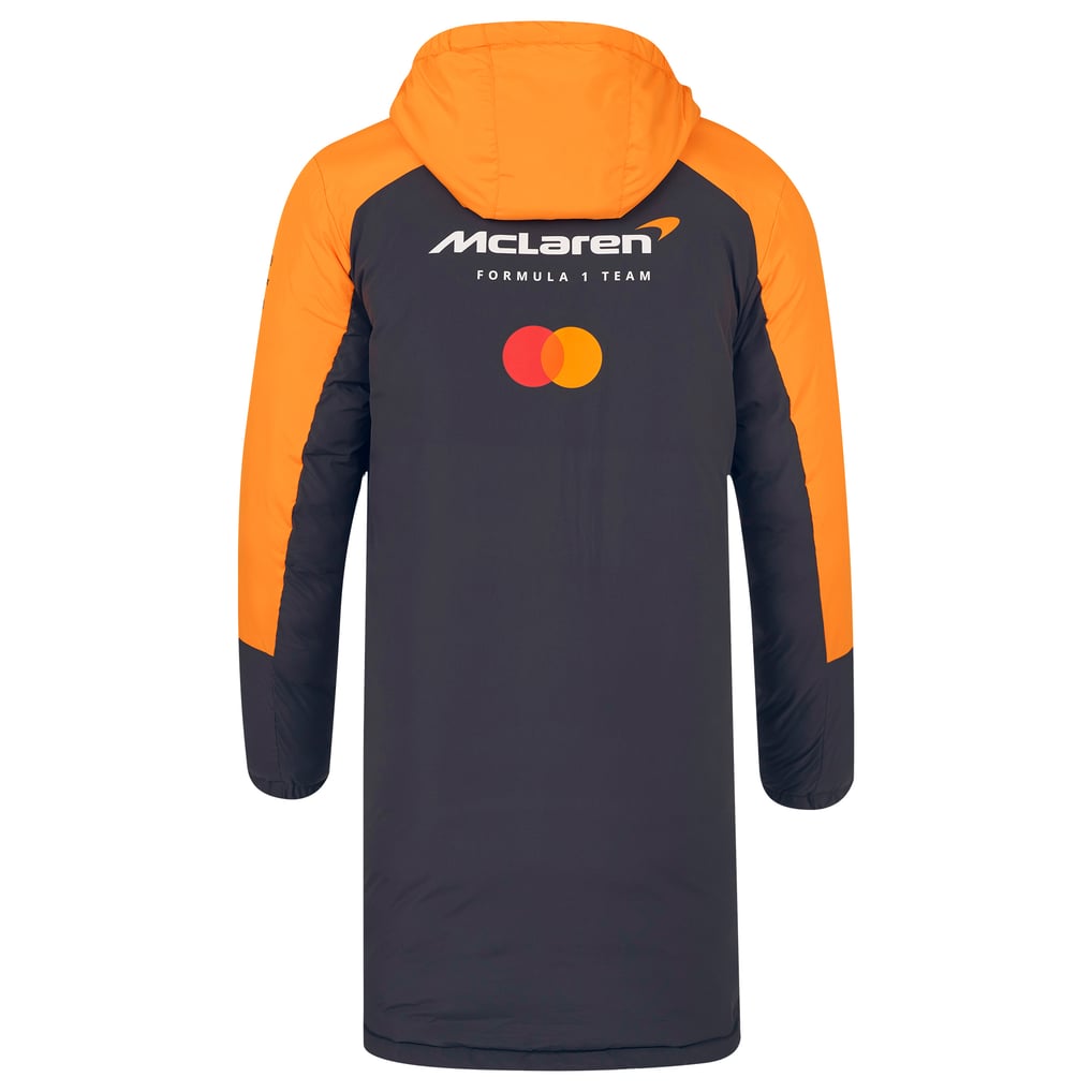 Unisex McLaren Anthracite/Orange McLaren F1 Team 2025 Replica Full 