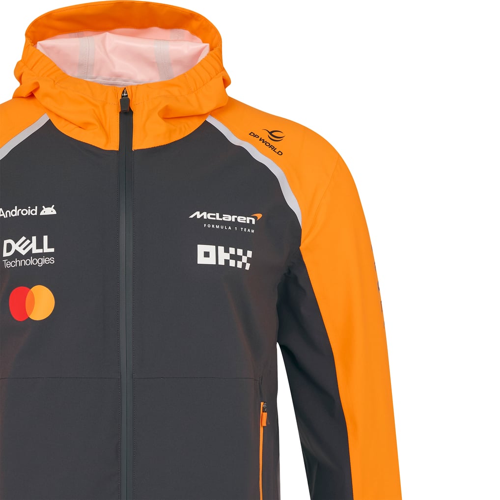 Unisex McLaren Anthracite/Orange McLaren F1 Team 2025 Replica Full 