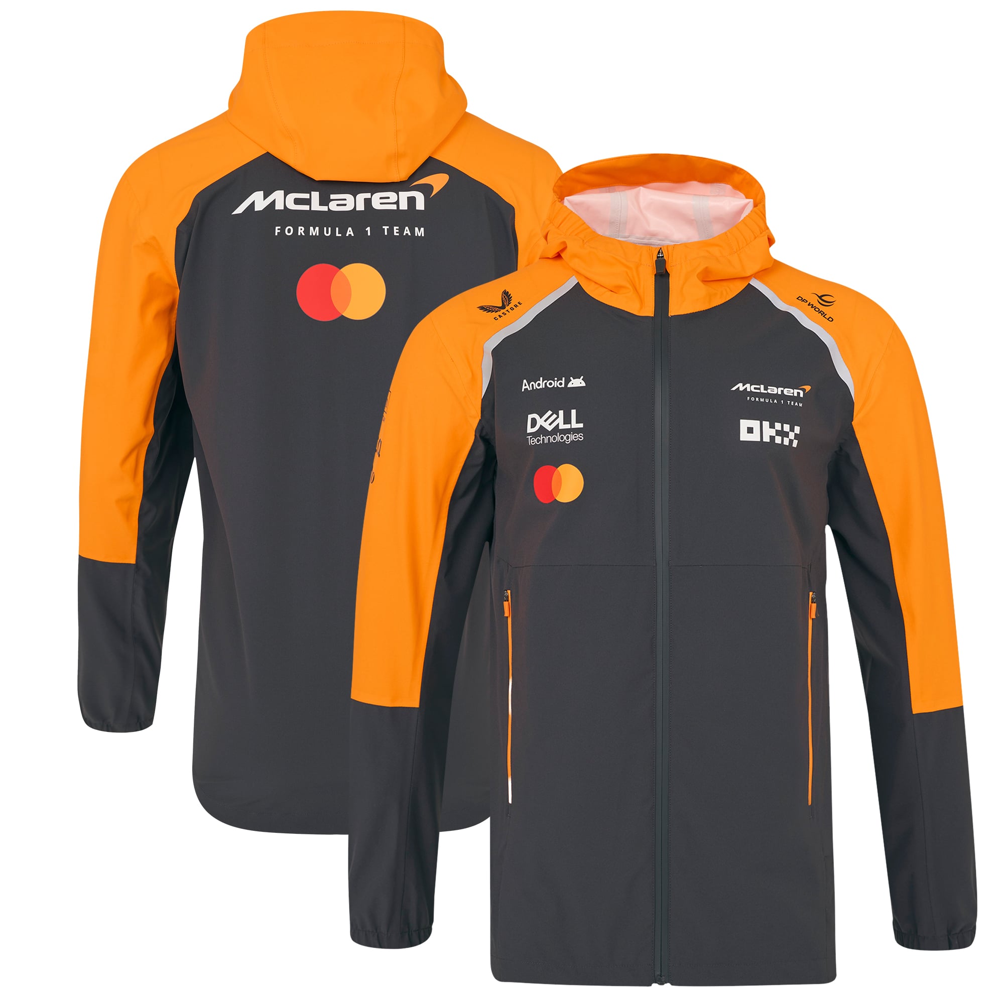 Unisex McLaren Anthracite/Orange McLaren F1 Team 2025 Replica Full 