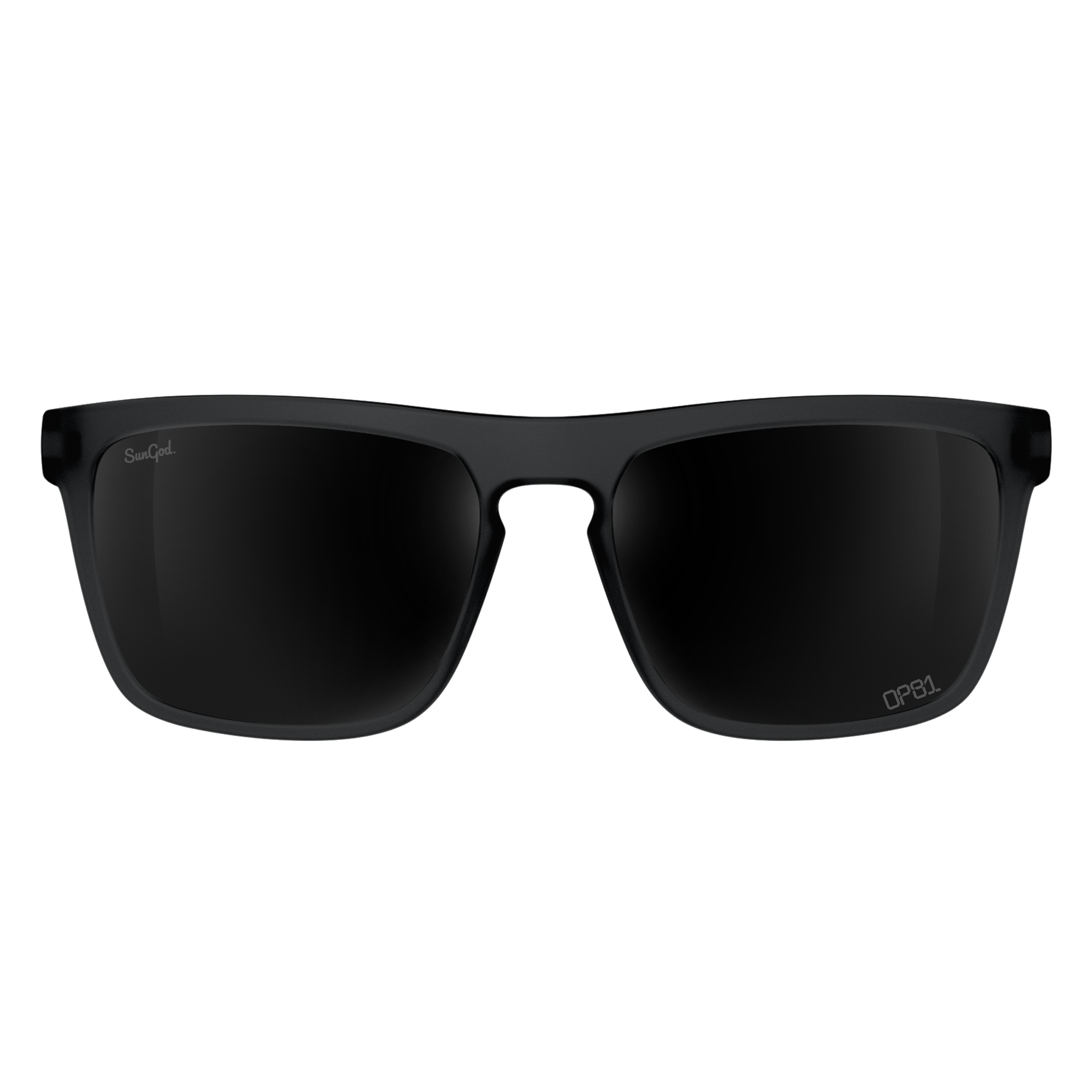 Unisex SunGod Black McLaren F1 Team Renegades Sunglasses