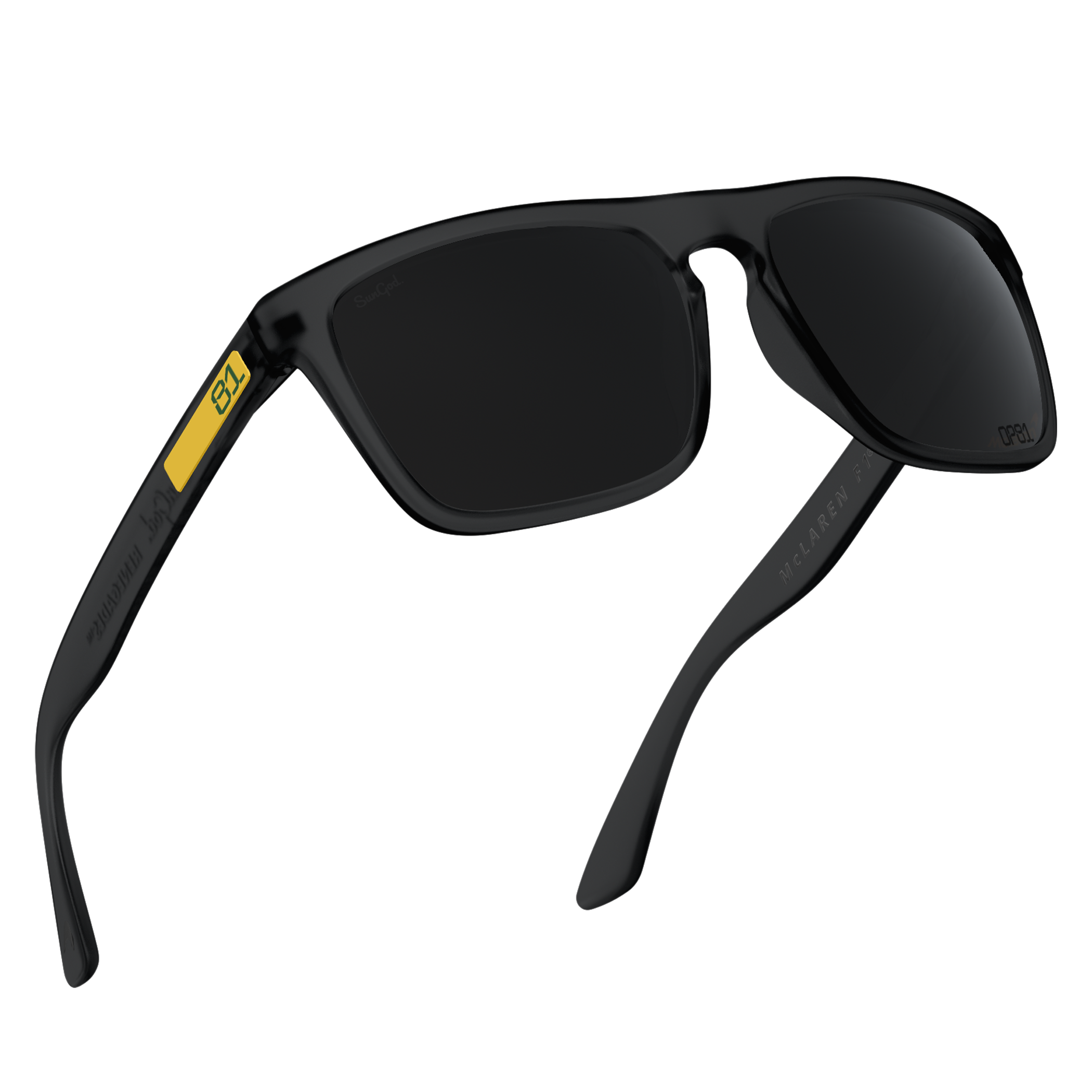 Unisex SunGod Black McLaren F1 Team Renegades Sunglasses