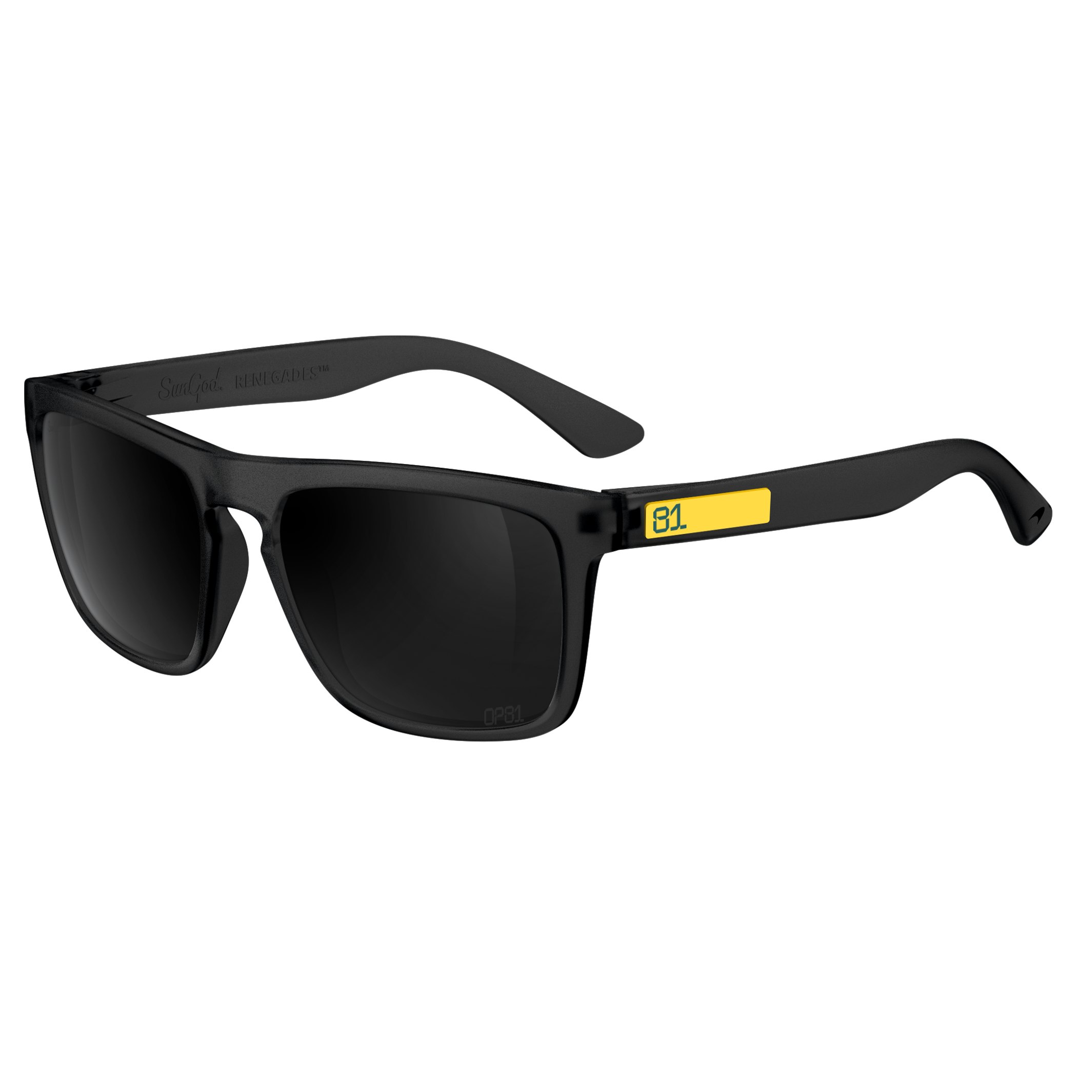 Unisex SunGod Black McLaren F1 Team Renegades Sunglasses