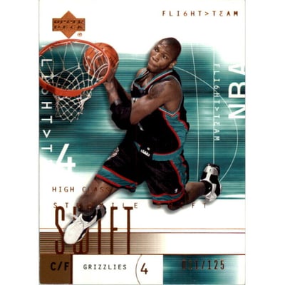 2001-02 Upper Deck Flight Team Copper #37 Stromile Swift