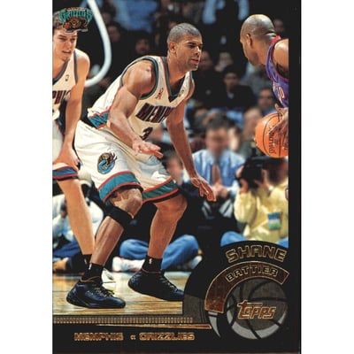 2002-03 Topps Black #99 Shane Battier