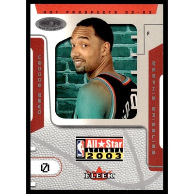 2003 Hoops Hot Prospects All-Star Game #2 Drew Gooden