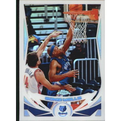 2004-05 Topps Chrome Refractors #111 Bonzi Wells