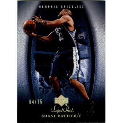 2005-06 Sweet Shot Spectrum #49 Shane Battier