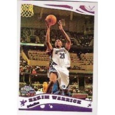 2005-06 Topps Chrome Refractors #167 Hakim Warrick