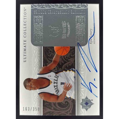 2006-07 Upper Deck Ultimate Collection #198 Kyle Lowry Autograph RC Auto /350